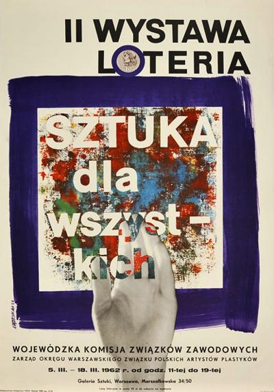 SZTUKA DLA WSZYSTKICH, 1962