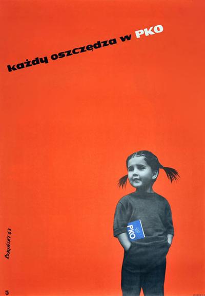 KAżDY OSZCZęDZA W PKO, 1962