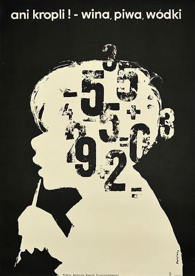 ANI KROPLI! - WINA, PIWA, WóDKI, LATA 60. XX W.