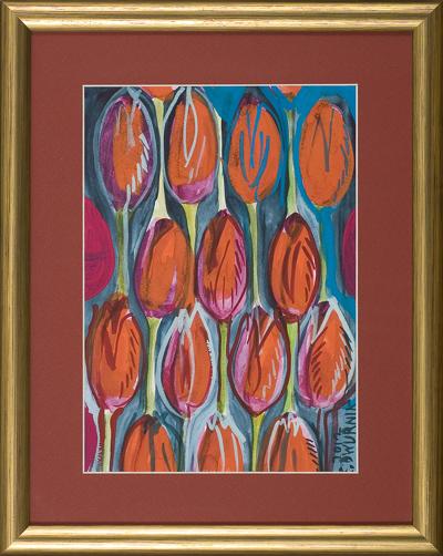 TULIPANY, 2012