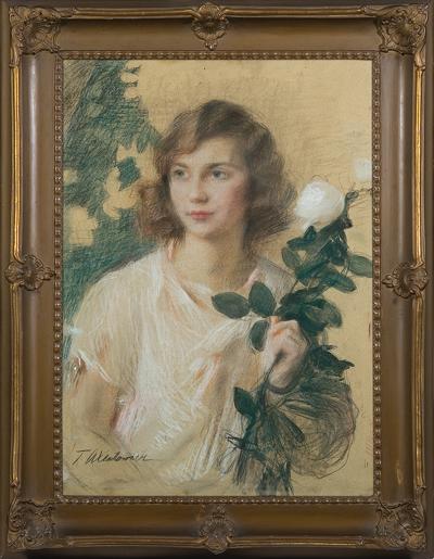 BIAŁA RÓŻA, OK. 1930