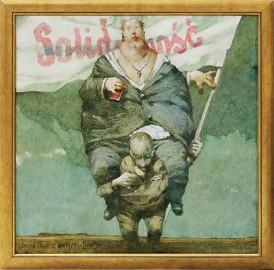 POLSKA SZKOŁA JAZDY - FARBOWANYM LISOM, 1995