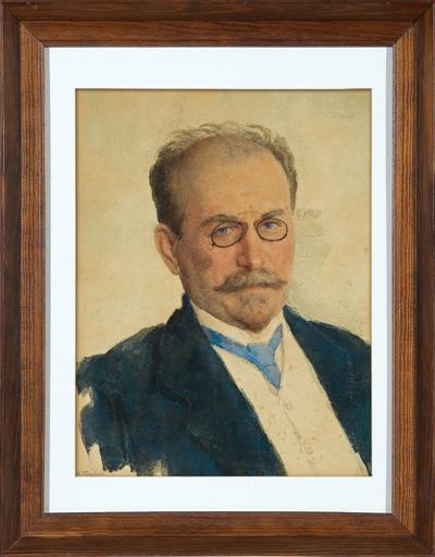 PORTRET MĘŻCZYZNY, 1890