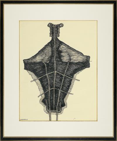FIGURA OSIOWA, 1960