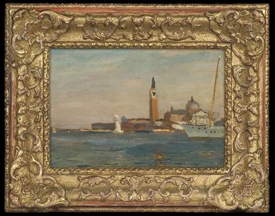 WENECJA. KOŚCIÓŁ SAN GIORGIO MAGGIORE, 1904