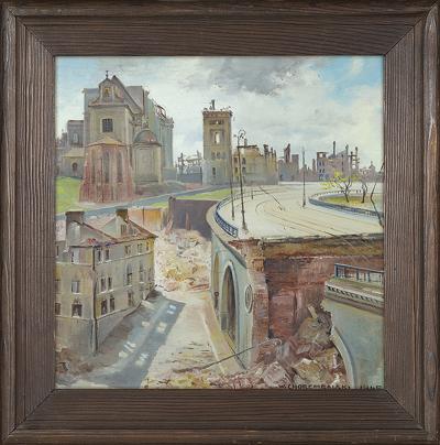 WARSZAWA 1945, 1945