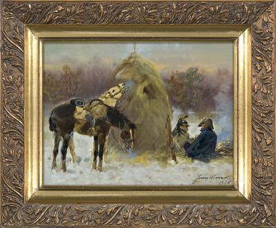 BIWAK ŻOŁNIERZY NAPOLEOŃSKICH, 1936