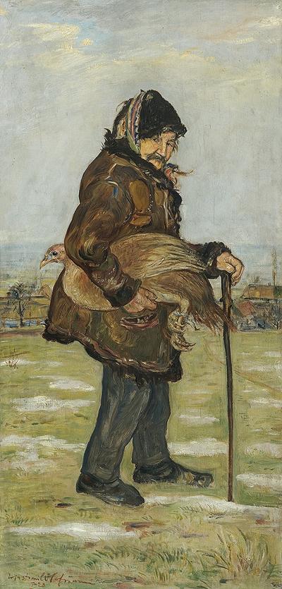 WOJTEK Z PRZEGORZAŁ, 1923