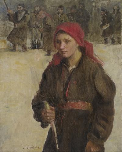 W DZIEŃ MATKI BOSKIEJ GROMNICZNEJ, OK. 1910