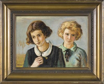 WIOSNA. ALINA I BALLADYNA, OK. 1930
