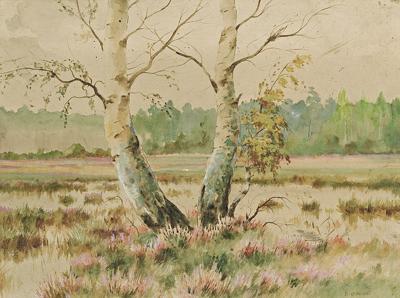 BRZOZY NAD WODĄ, OK. 1920