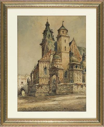 KATEDRA NA WAWELU, PRZED 1939