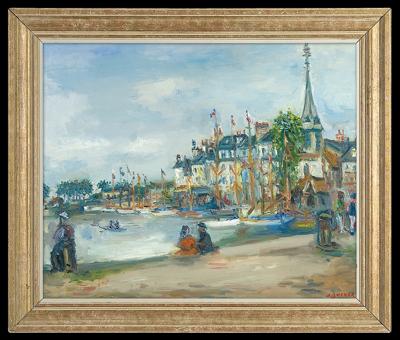 STARY PORT W HONFLEUR