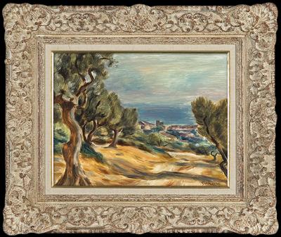 WIDOK Z CASSIS, 1928