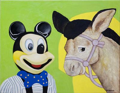 MICKEY AND DONKEY, 2012