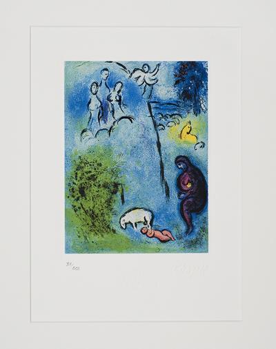 ODNALEZIENIE CHLOE PRZEZ DRIASA, 1961