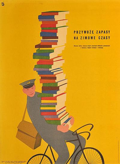 PRZYWOżę ZAPASY NA ZIMOWE CZASY, 1955