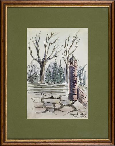 FRAGMENT WAłóW, 1956