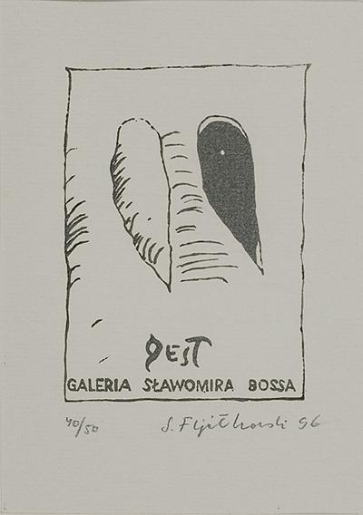 EKSLIBRIS GALERII GEST, 1996