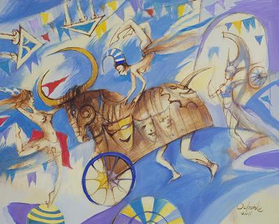 Z CYKLU: PODRóżE W NIEZNANE, 2011