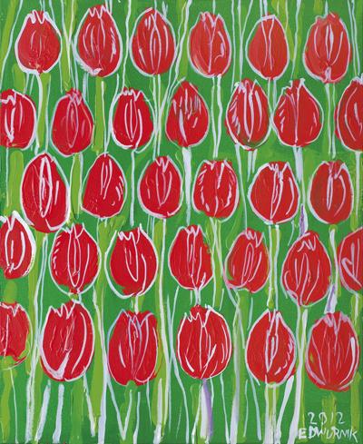 CZERWONE TULIPANY, 2012