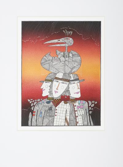 TRZECH Z JAJKIEM NA GłOWIE, 1995