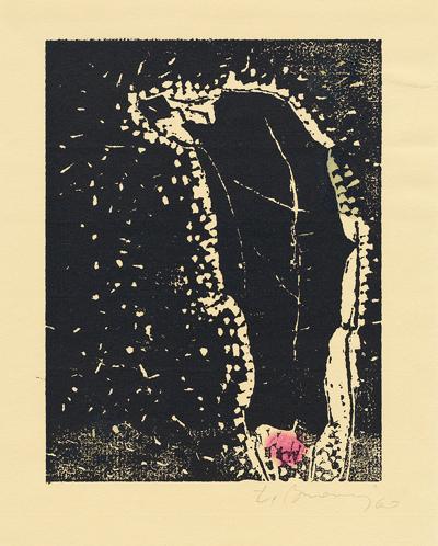 RYCINA Z KATALOGU KONFRONTACJE 60, 1960