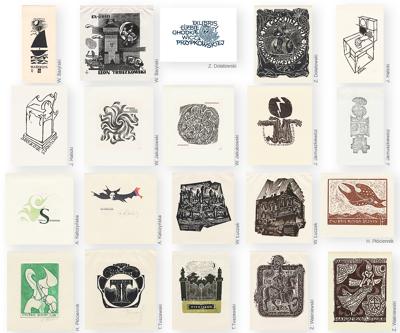 TEKA LES EXLIBRIS DE POLOGNE, 1973