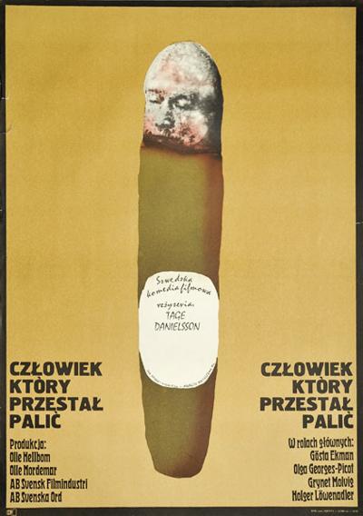 CZłOWIEK KTóRY PRZESTAł PALIć, 1974