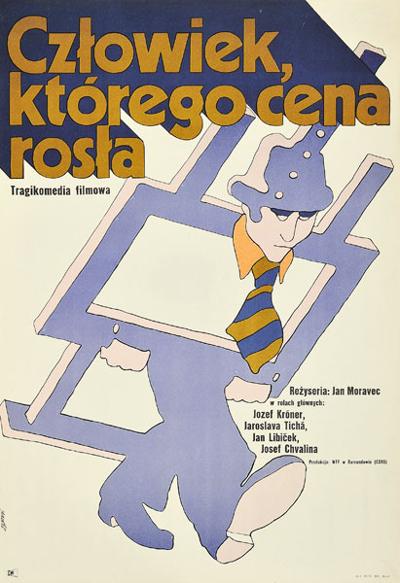 CZłOWIEK, KTóREGO CENA ROSłA, 1973