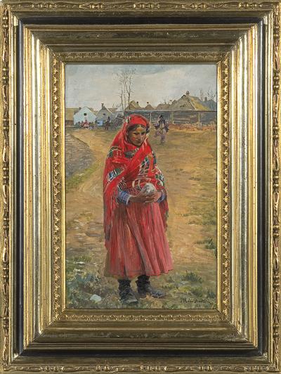 CZERWONA DZIEWCZYNA, 1891