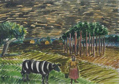 MAZOWSZE, Z CYKLU POWÓDŹ, 1997