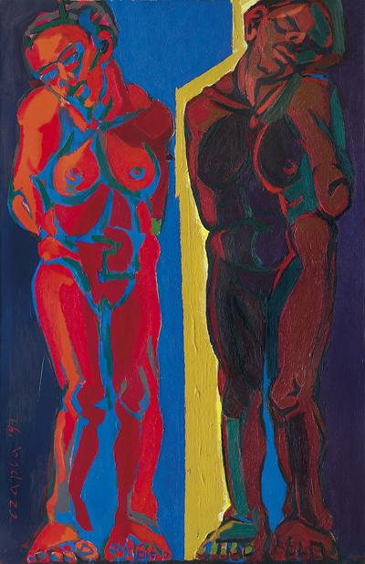 OPŁAKIWANIE, 1991