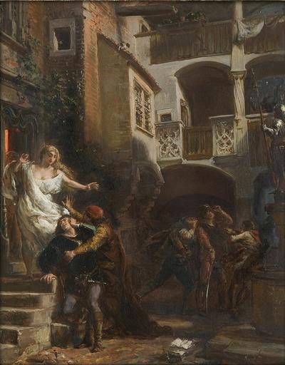 NOCNE PRZYGODY JANA OLBRACHTA Z KALLIMACHEM, 1881