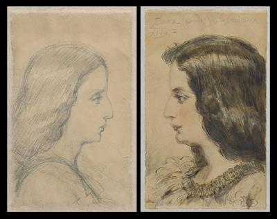 ALEKSANDRA OLGIERDÓWNA, PRZED 1860