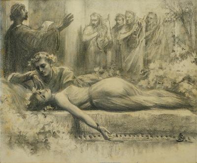 ŚMIERĆ PETRONIUSZA I EUNICE, 1903