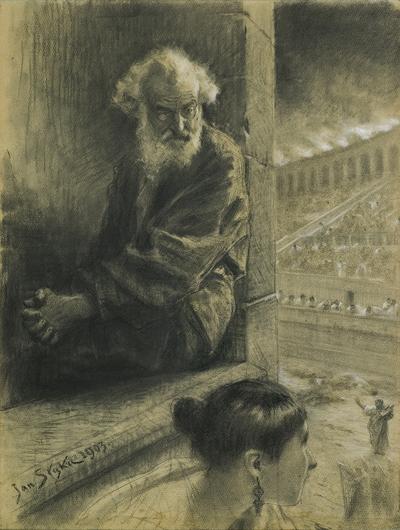 PIOTR APOSTOŁ W CYRKU, 1903