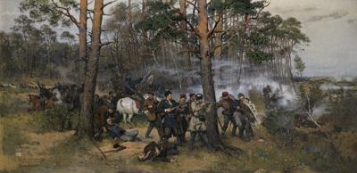 SCENA Z POWSTANIA STYCZNIOWEGO, 1876