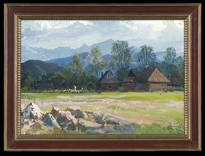 CHATY GÓRALSKIE, PO 1945