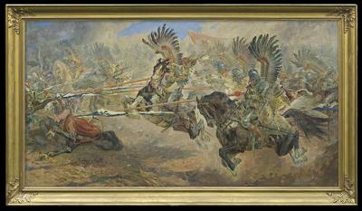 ATAK HUSARII. CHOCIM, VI 1917