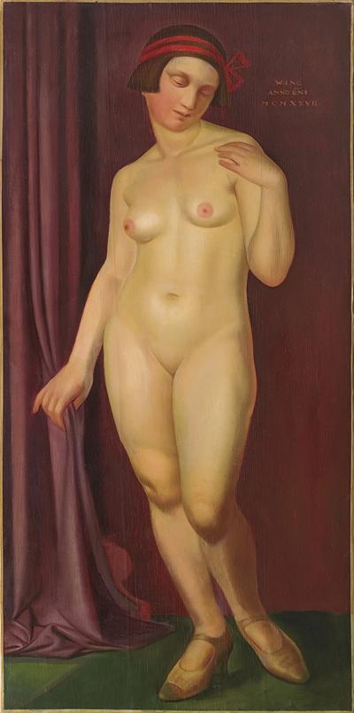 AKT Z CZERWONĄ WSTĄŻKĄ, 1927