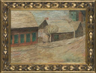 DOMKI W BREUILPONT, 1926-1927