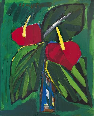 ANTURIUM W ZIELENIACH, 2001
