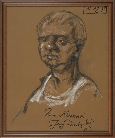 AUTOPORTRET, 11 XII 1998