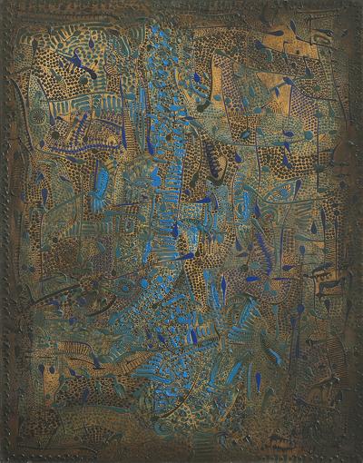 KOMPOZYCJA III, 1988
