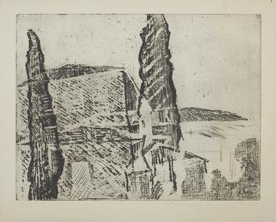 PEJZAż JUGOSłOWIAńSKI I, 1959