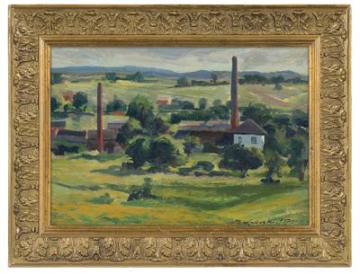 PEJZAż ZE STARACHOWIC. ROGALIN, 1937