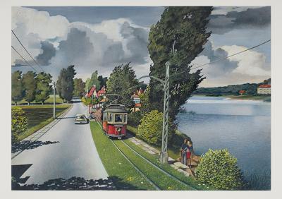 ULICA NAD RZEKą, 1966
