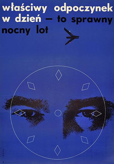 WłAśCIWY ODPOCZYNEK W DZIEń..., LATA 60. XX W.