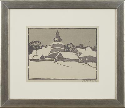 KOśCIółEK WIEJSKI, PRZED 1914